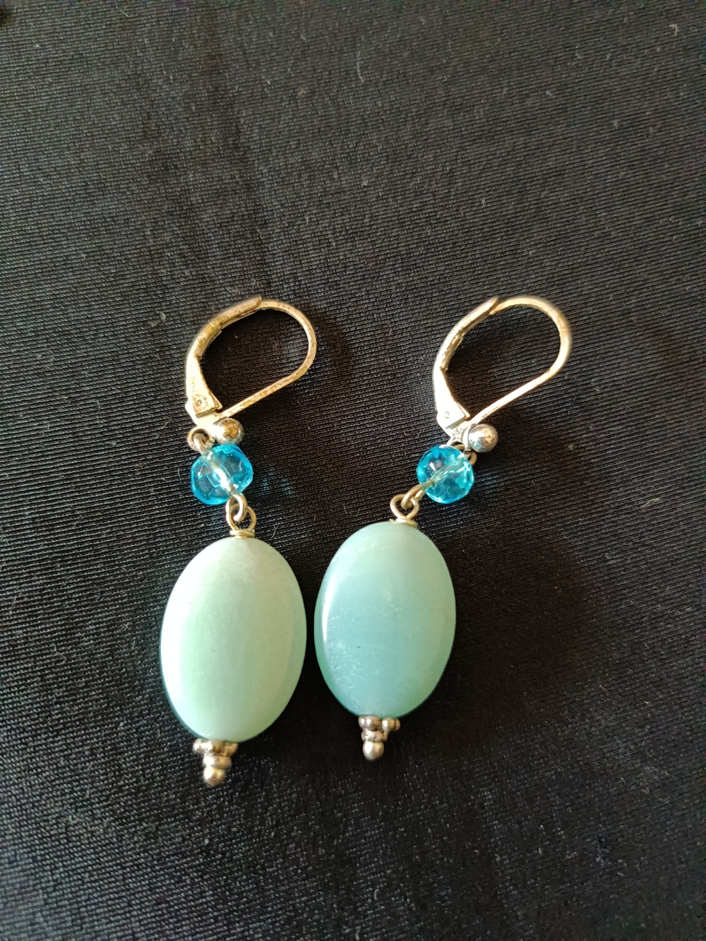 Earring Bundle-10 Pairs-mix Of Gemstone And Crystal - Picture 5 of 11